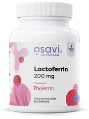 Lactoferrin kapsulės sveikatai