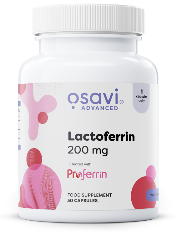 Lactoferrin kapsulės sveikatai