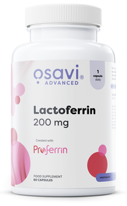 Lactoferrin kapsulės