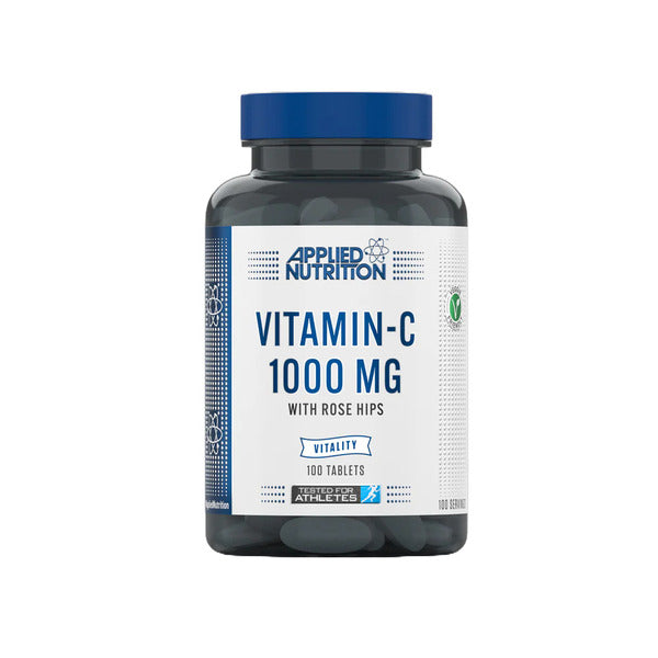 Vitaminas C su rožių žiedais, 100 tablečių