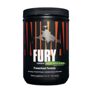 Animal Fury, Žalio obuolio skonio maisto papildas