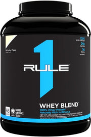 Baltymų papildas Rule One R1 Whey Blend Birthday Cake