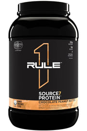 Rule One Source7 valgujook, šokolaadi-maapähklivõi gelato - 913 grammi