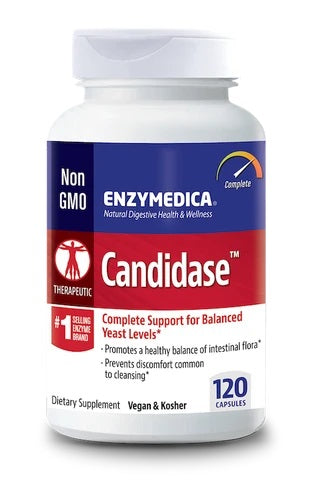 Enzymedica Candidase kapsulės sveikatos papildas