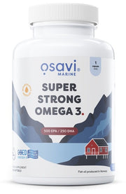 Osavi Super Strong Omega 3, 120 kapsulių