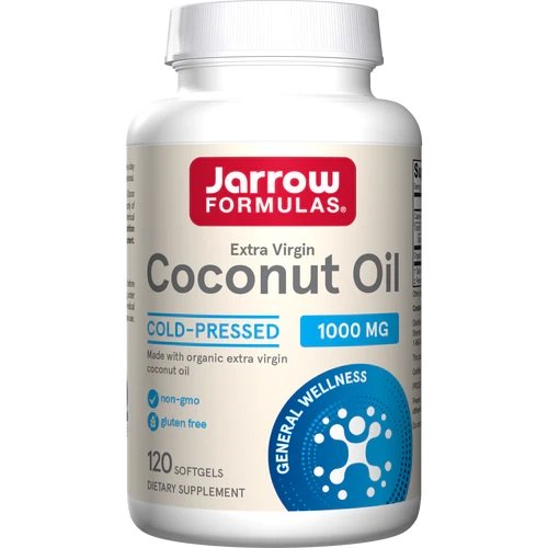 Jarrow Formulas kokosų aliejus kapsulės