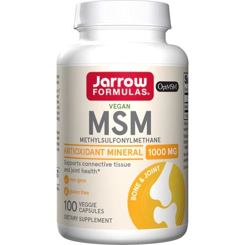 Jarrow Formulas MSM maisto papildas kapsulės, sanariams, siera