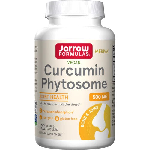 Jarrow Formulas Curcumin Phytosome kapsulės, sanariams