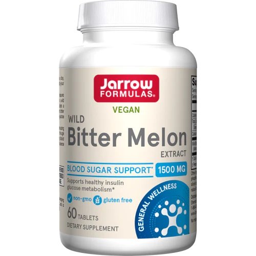 Jarrow Formulas Wild Bitter Melon Extract, 1500mg - 60 tablečių, maisto papildas