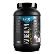 EFX Sports Karbolyn Hydrate, White Cherry Frost - 1856 gramų