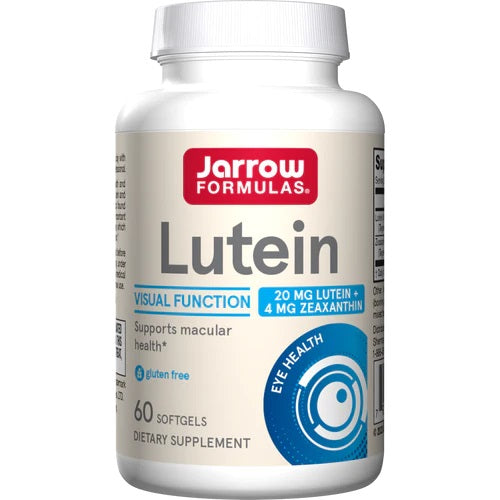 Jarrow Formulas Lutein, 20mg - 60 kapsulių