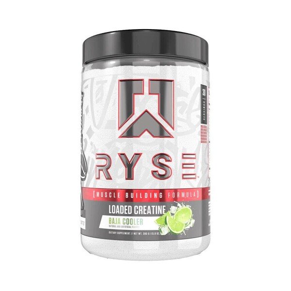 Kreatino papildas RYSE Loaded Creatine Baja Cooler
