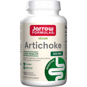 Jarrow Formulas Artichoke, 500mg - 180 kapsulių sveikatos papildas