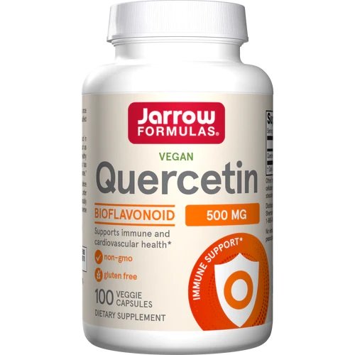 Jarrow Formulas Quercetin, 500mg - 100 kapsulių