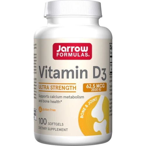Jarrow Formulas Vitamin D3 kapsulės