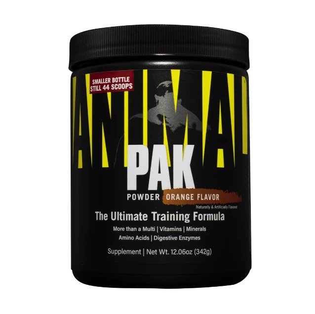 Animal Pak, Orange - 342 g maisto papildas