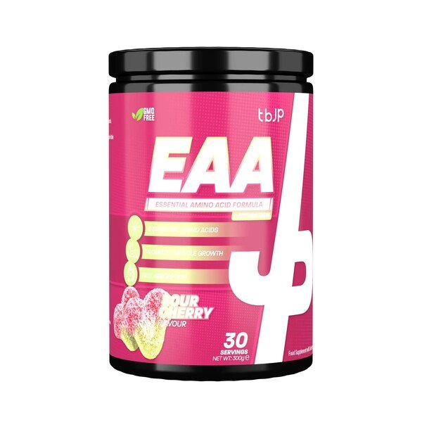 EAA amino rūgštys, vaisių skonio, sporto papildas
