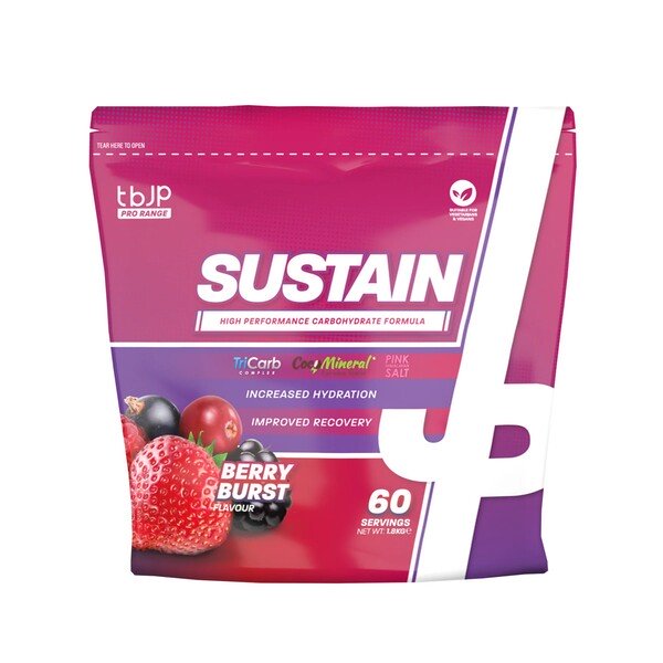 Trained by JP Sustain, Berry Burst – 1800 g sporto papildas