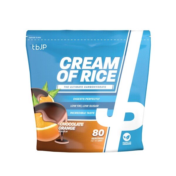 Cream of Rice, šokolado apelsino skonis, 2000 g