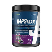 Trained by JP MPS Max, juodųjų serbentų skonio maisto papildas, sporto papildas, 440 g