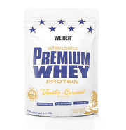 Weider Premium Whey, Vanilės karamelės baltymų papildas