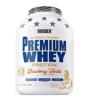 Weider Premium Whey, Braškinis proteinas