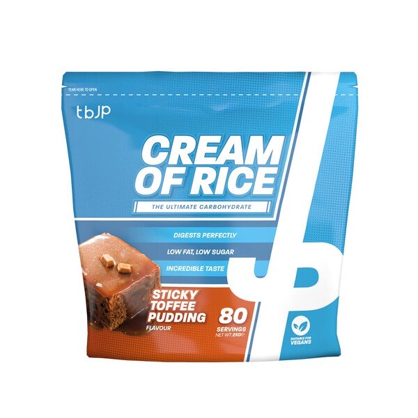 Cream of Rice, Sticky Toffee Pudding, 2000g, maisto papildas