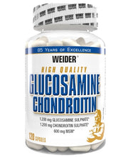 Glucosamine Chondroitin kapsulės