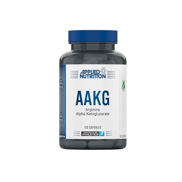 Applied Nutrition AAKG, 3200mg - 120 kapsulių