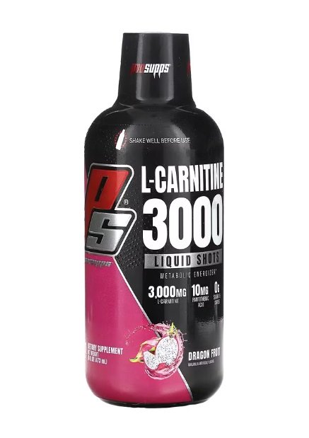 ProSupps L-karnitiin 3000, draakonivili - 473 ml.