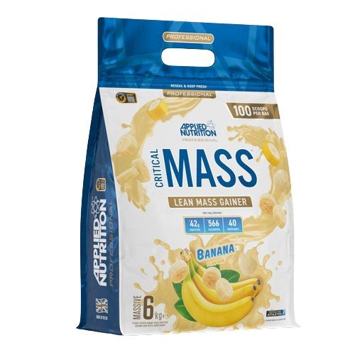 Maisto papildas Critical Mass Banana 6000g