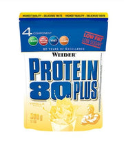Weider Protein 80 Plus, Vanilės maisto papildas