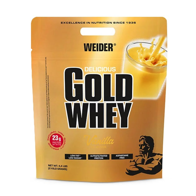 Weider Gold Whey, Vanilės maisto papildas 2000 g
