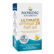 Nordic Naturals Ultimate Omega 2X citrinos kapsulės