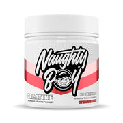 Naughty Boy Creatine, Strawberry - 300 g maisto papildas