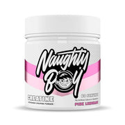 Naughty Boy Creatine, Pink Lemonade - 300 g maisto papildas