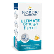 Nordic Naturals Ultimate Omega, 1280 mg sidrun (EAN 768990891076) - 120 kapslit