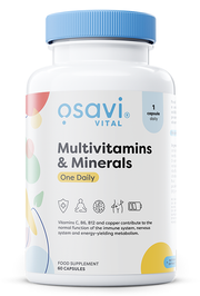 Multivitaminų ir mineralų kapsulės