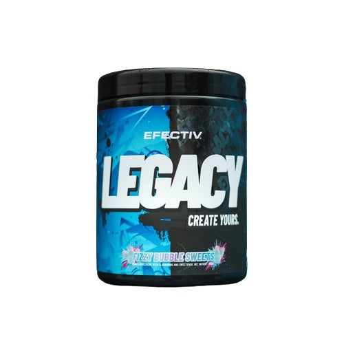 Efectiv Nutrition Legacy, Fizzy Bubble Sweets - 380 g