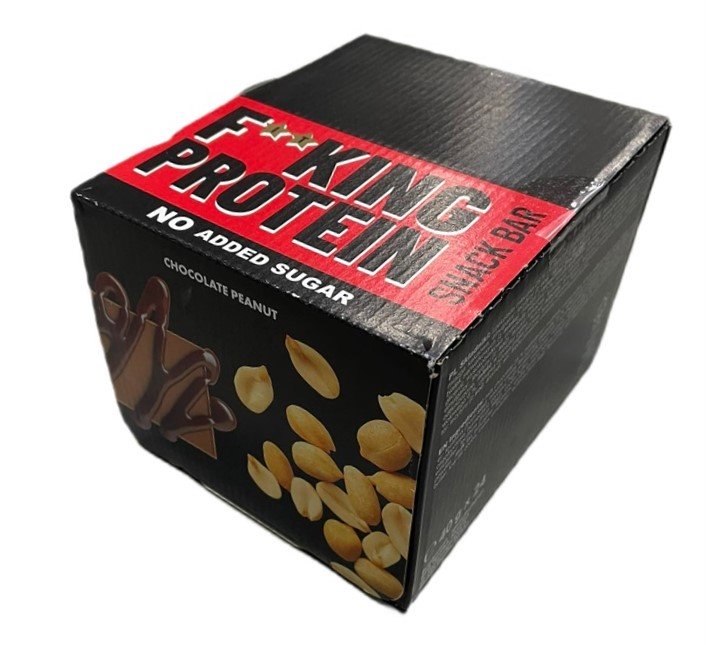 Allnutrition Fitking proteiinibatoon, šokolaadi-maapähkliga - 24 x 40g