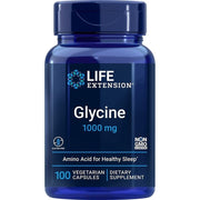 Life Extension Glycine 1000mg maisto papildo kapsulės