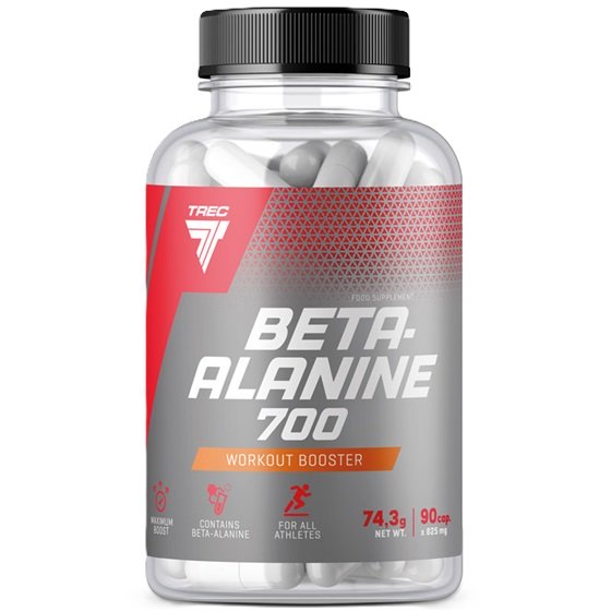 Trec Nutrition Beta-Alanine 700 kapsulės