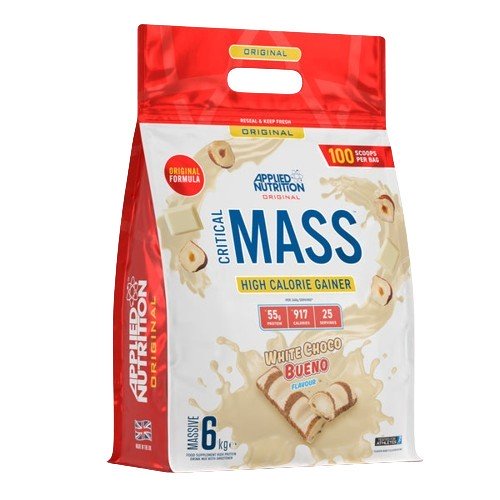 Maisto papildas Critical Mass, baltymai, svorio didinimas
