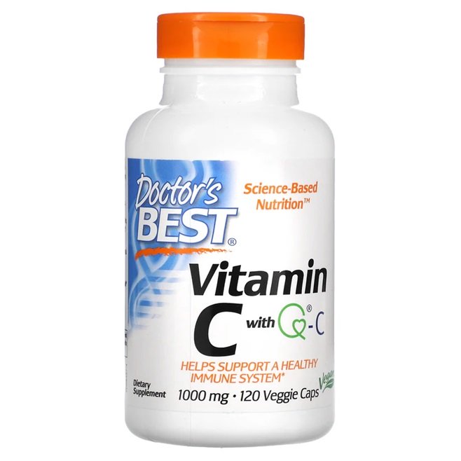 Vitaminų C su Q-C kapsulės