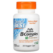 Doctor's Best B vitaminų kompleksas kapsulės