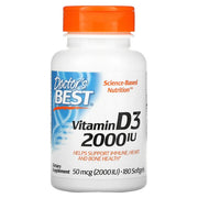 Vitaminų D3 kapsulės