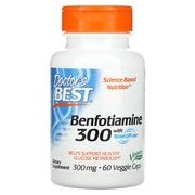 Doctor's Best Benfotiamine kapsulės