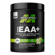 MuscleTech Platinum 100% EAA+ Sour Apple - 401 g maisto papildas