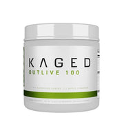 Kaged Muscle Outlive 100 obuolys cinamonas maisto papildas