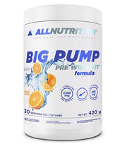 Allnutrition Big Pump, Orange - 420 g, sporto papildas